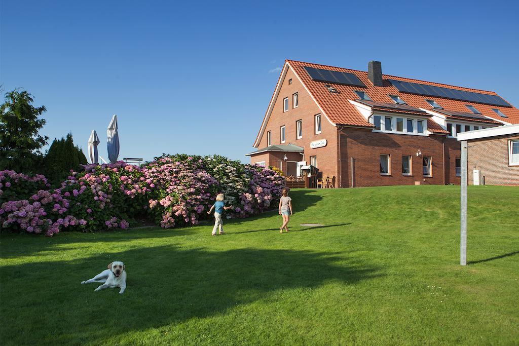 Hotel Hus Achtern Diek Hamburgo Exterior foto